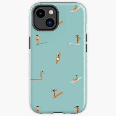 Surfing Goddess Iphone Case Official Surfing Merch