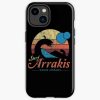 Visit Arrakis - Vintage Distressed Surfing - Dune - Sci Fi Iphone Case Official Surfing Merch