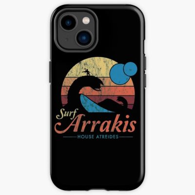 Visit Arrakis - Vintage Distressed Surfing - Dune - Sci Fi Iphone Case Official Surfing Merch