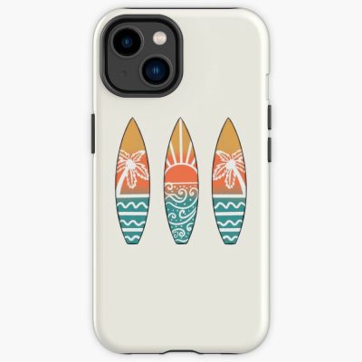 Surfingboard Iphone Case Official Surfing Merch