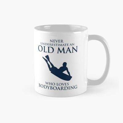 Bodyboarding Surfing Summer Bodyboarder Gift Mug Official Surfing Merch