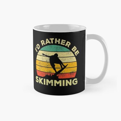 I’D Rather Be Skimming Vintage Gift For Skimboarders Mug Official Surfing Merch