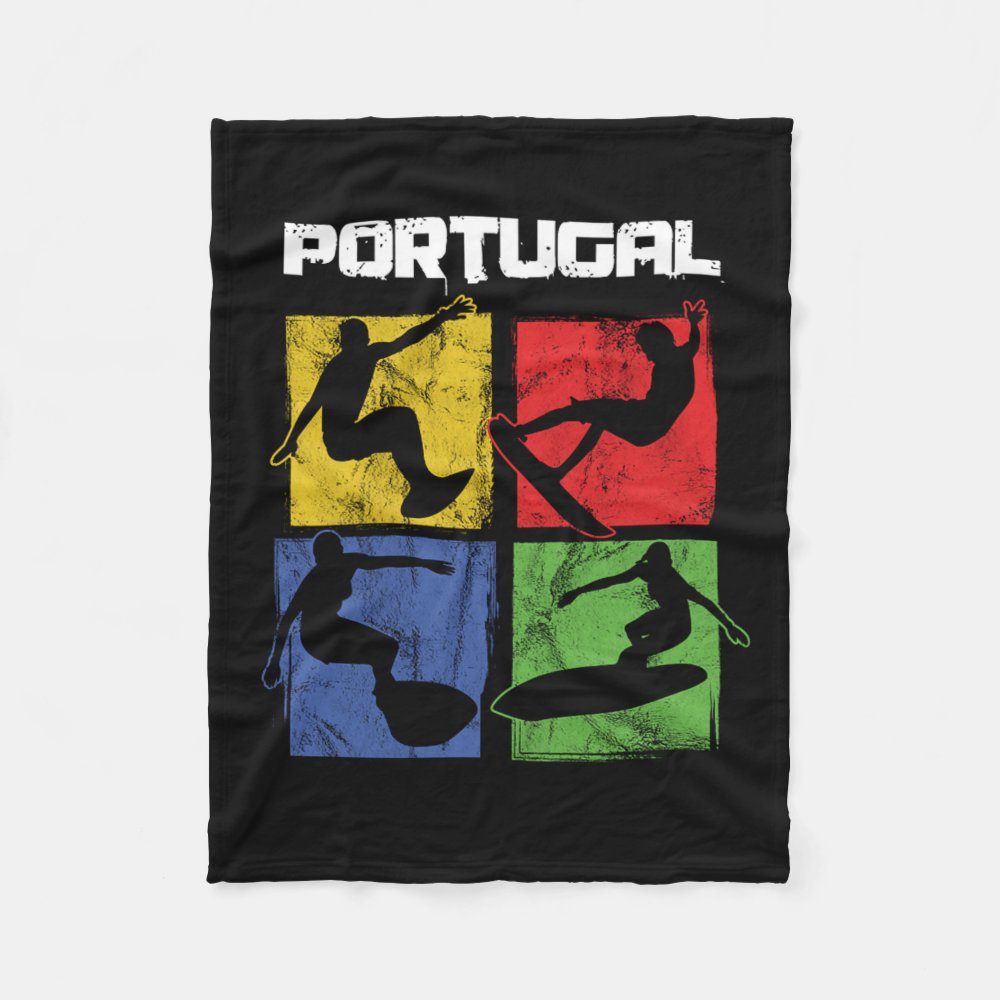 portugal surfing water sports wave rider water act fleece blanket rc58f3edd1ae34f20b779d5990a47ec14 zkhkh 1000 - Surfing Gifts
