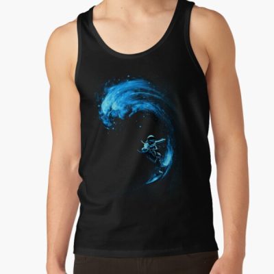 Space Surfing Tank Top Official Surfing Merch