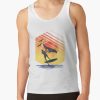 Wing Foiling Surfing Surfinger Gift Idea Tank Top Official Surfing Merch