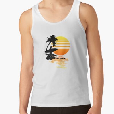 Surfing Sunrise Tank Top Official Surfing Merch