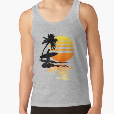 Surfing Sunrise Tank Top Official Surfing Merch