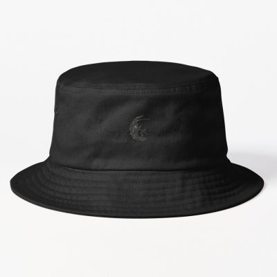 Surfing Heartbeat Bucket Hat Official Surfing Merch