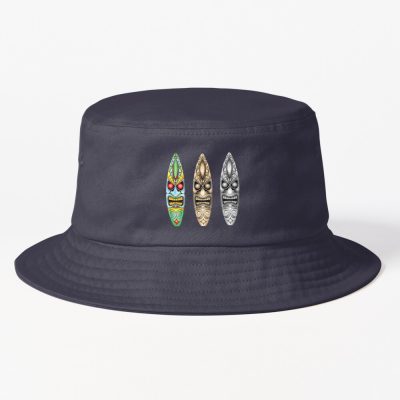 Tiki Surfingboards Bucket Hat Official Surfing Merch