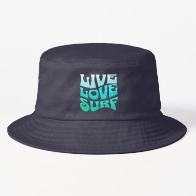 Live Love Surfing Bucket Hat Official Surfing Merch