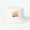 Live Love Surfing Bucket Hat Official Surfing Merch