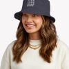 Vintage Surfing Quote Live Love Surfing Bucket Hat Official Surfing Merch