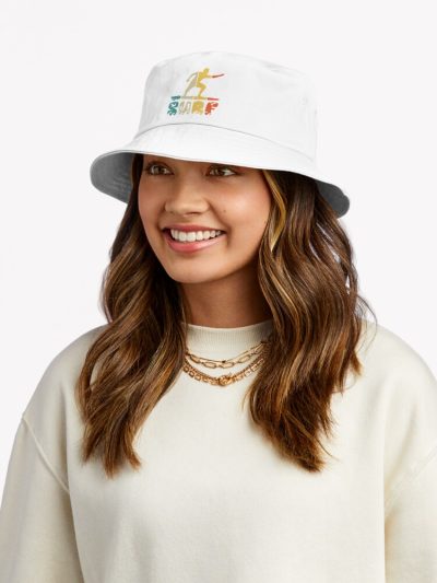 Surfing Design Bucket Hat Official Surfing Merch