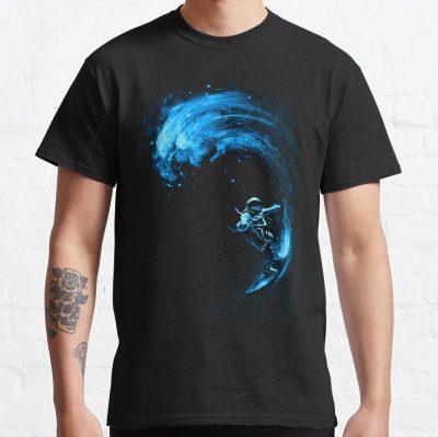 Space Surfing T-Shirt Official Surfing Merch