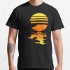 Surfing Sunrise T-Shirt Official Surfing Merch