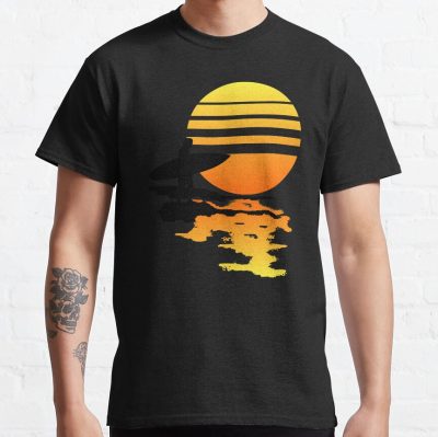 Surfing Sunrise T-Shirt Official Surfing Merch