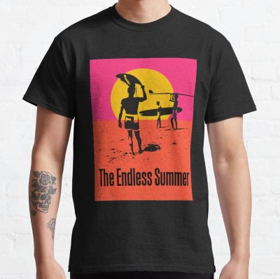 T-Shirt Official Surfing Merch