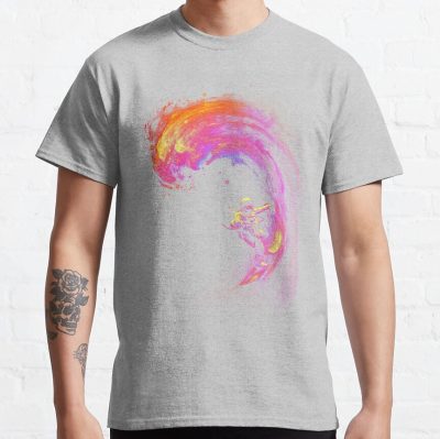 Space Surfing T-Shirt Official Surfing Merch