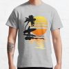 Surfing Sunrise T-Shirt Official Surfing Merch