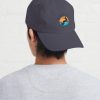 Vintage Hawaii Surfing Label Cap Official Surfing Merch