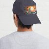 Surfingboard By The Sea Cap Official Surfing Merch