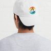 Wing Foiling Surfing Vintage Retro Sunset Cap Official Surfing Merch