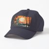 Surfingboard By The Sea Cap Official Surfing Merch