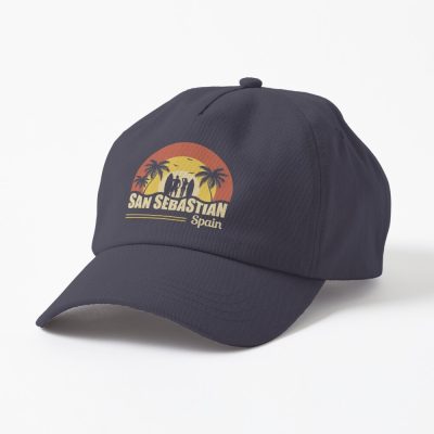 San Sebastian Spain Popular Summer Surfing Spot Cap Official Surfing Merch