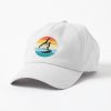 Wing Foiling Surfing Vintage Retro Sunset Cap Official Surfing Merch