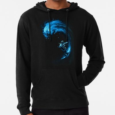 Space Surfing Hoodie Official Surfing Merch