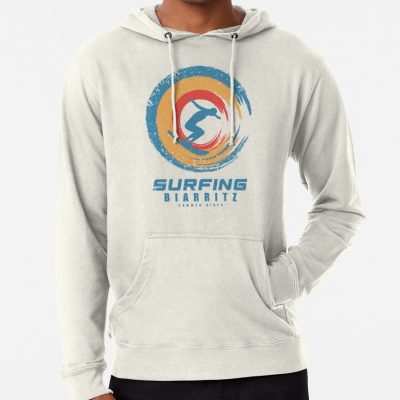 Biarritz Surfing Hoodie Official Surfing Merch