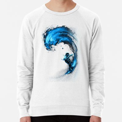 Space Surfing Sweatshirt Official Surfing Merch