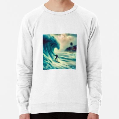 Surreal Surfing Sweatshirt Official Surfing Merch