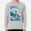 ssrcolightweight sweatshirtmensheather greyfrontsquare productx1000 bgf8f8f8 11 - Surfing Gifts