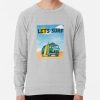 Time To Surfing And Catch The Waves Sweatshirt Official Surfing Merch