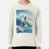 ssrcolightweight sweatshirtmensoatmeal heatherfrontsquare productx1000 bgf8f8f8 11 - Surfing Gifts