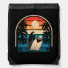 surfboard surfer beach palms waves surfing drawstring bag rf5ea6d60bf8f4100a768820b3409a611 zffcx 1000 - Surfing Gifts