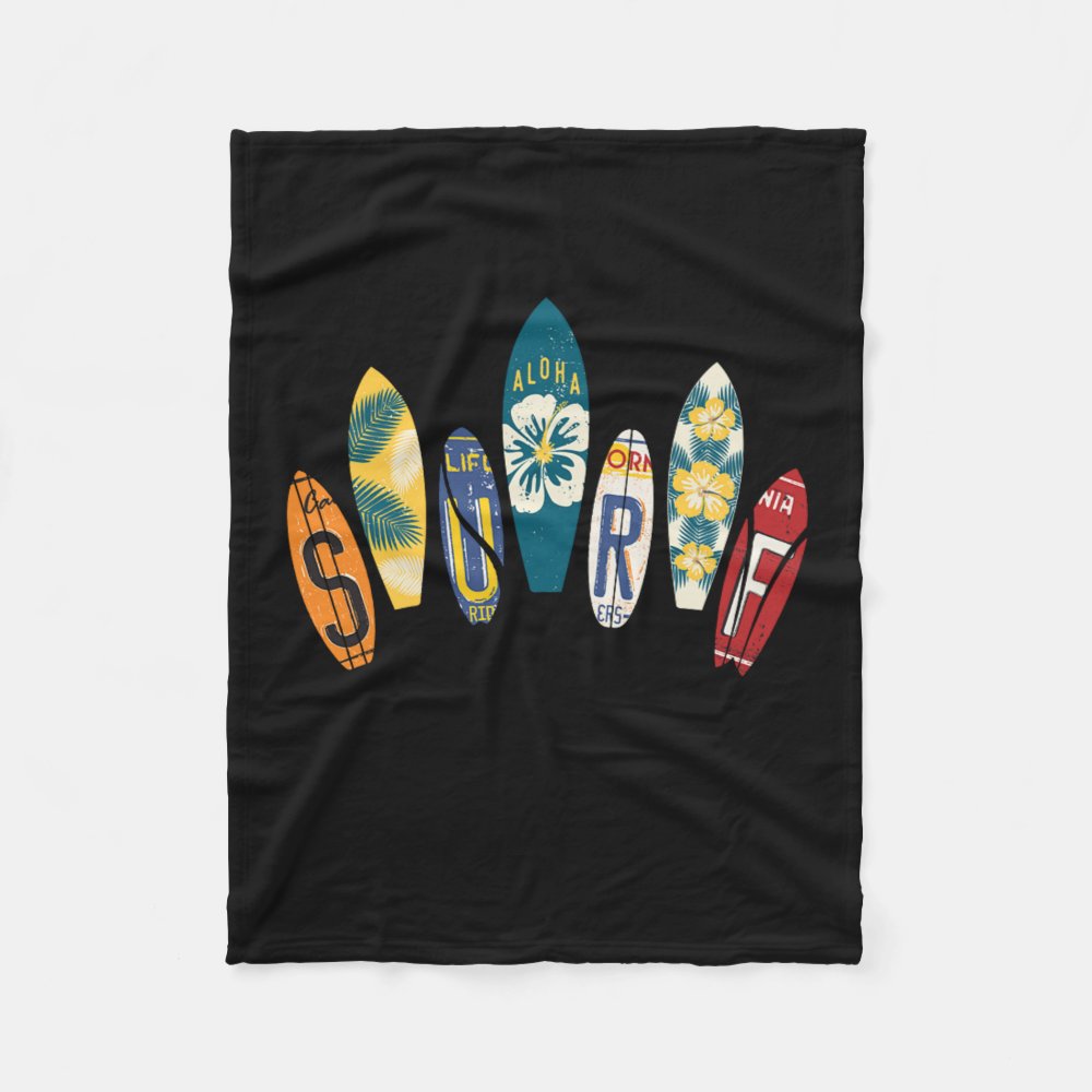 surfboard types surfing surfboard sport fleece blanket r64bf6a26ae864f44929affb9a1899a7f zkhkh 1000 - Surfing Gifts