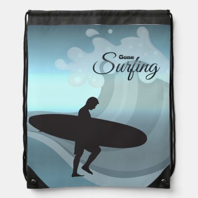 surfing drawstring bag r2984c229c56e43faa2708f9ec8b765d8 zffcx 1000 - Surfing Gifts