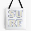 Salt Sand Surfing Trio Tote Bag Official Surfing Merch