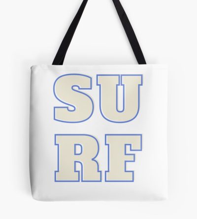 Salt Sand Surfing Trio Tote Bag Official Surfing Merch