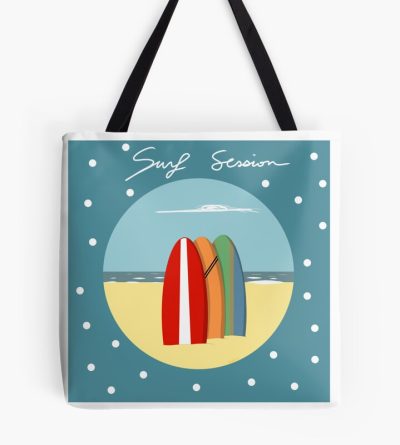 Surfing Session Tote Bag Official Surfing Merch