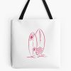 Surfing Board Tote Bag Official Surfing Merch