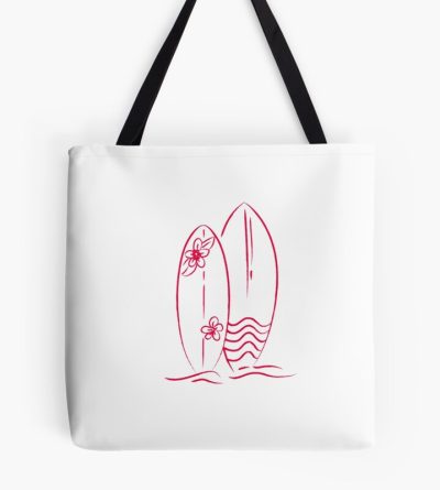 Surfing Board Tote Bag Official Surfing Merch