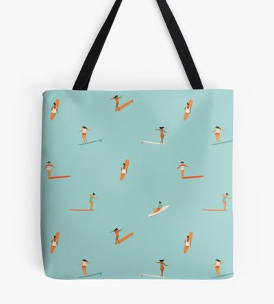 Surfing Goddess Tote Bag Official Surfing Merch