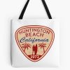 Surfing Huntington Beach California Surfing Surfinger Surfingboard Waves Ocean 9 Tote Bag Official Surfing Merch