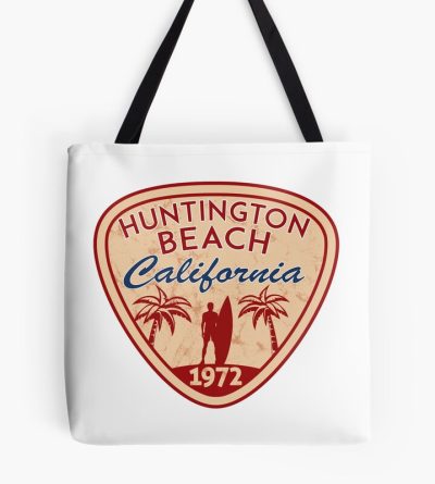 Surfing Huntington Beach California Surfing Surfinger Surfingboard Waves Ocean 9 Tote Bag Official Surfing Merch