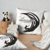 Teahupo'O Tahiti French Polynesia Surfing Paradise Throw Pillow Official Surfing Merch