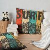 Surfing Throw Pillow Official Surfing Merch