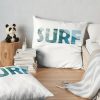 Surfing- For Surfing Luvers Throw Pillow Official Surfing Merch